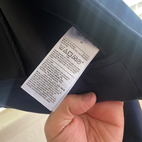 Old navy blue jacket - Picture 6 of 6